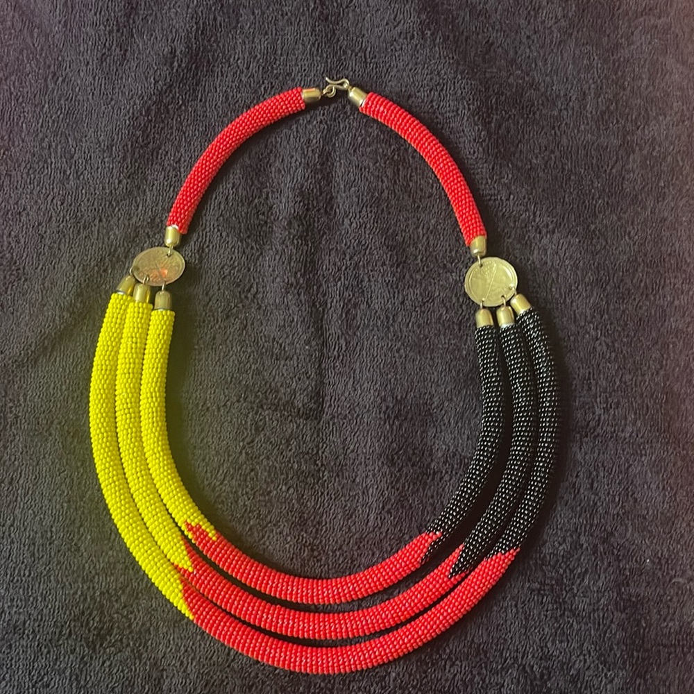 Tribal necklace
